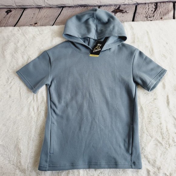 Art Class, Boys' Sport Hooded Sweatshirt, 3KIDQ-Ai - Picture 2 of 4